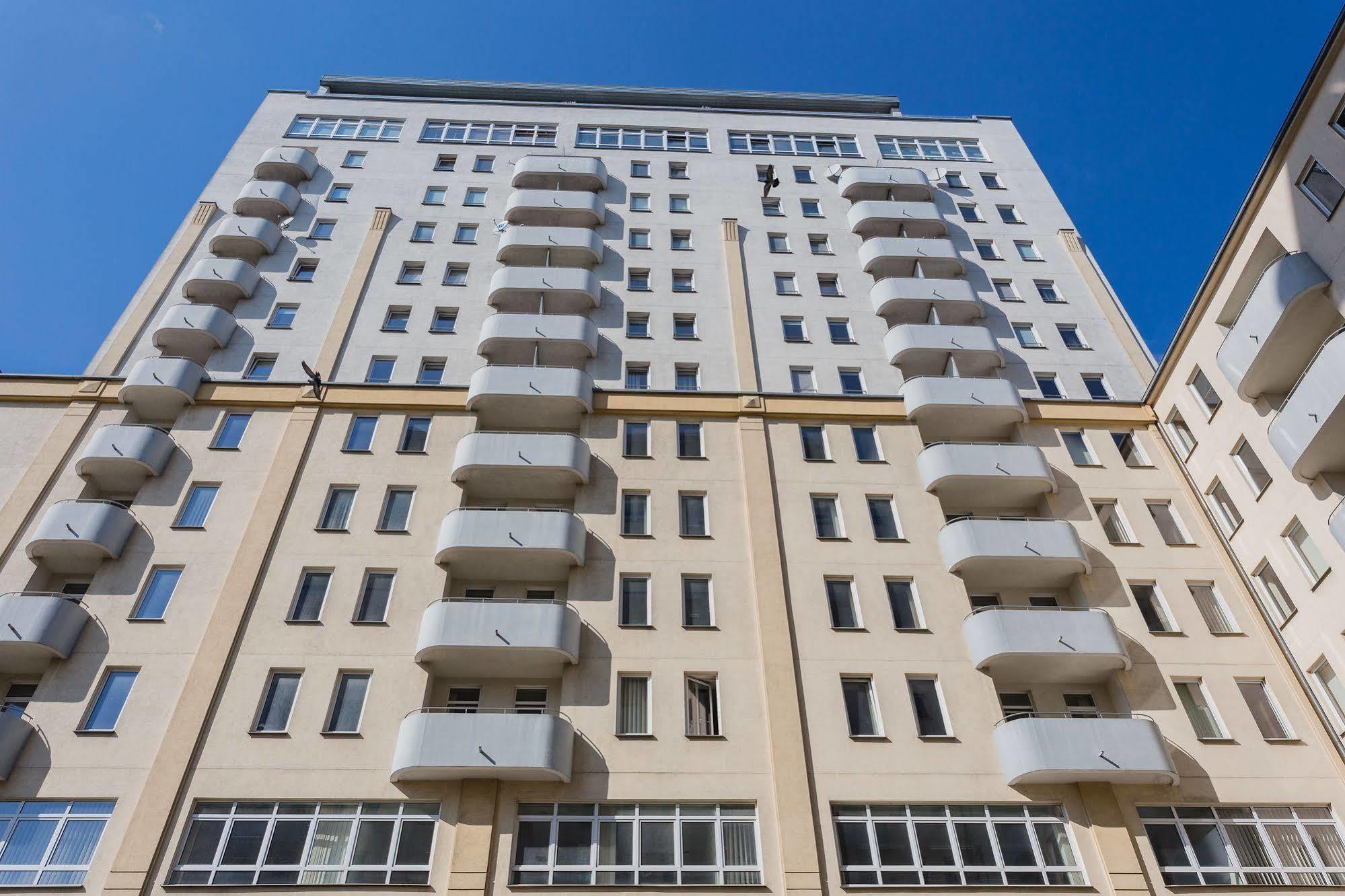 Platinum Apartments Varsovia Exterior foto