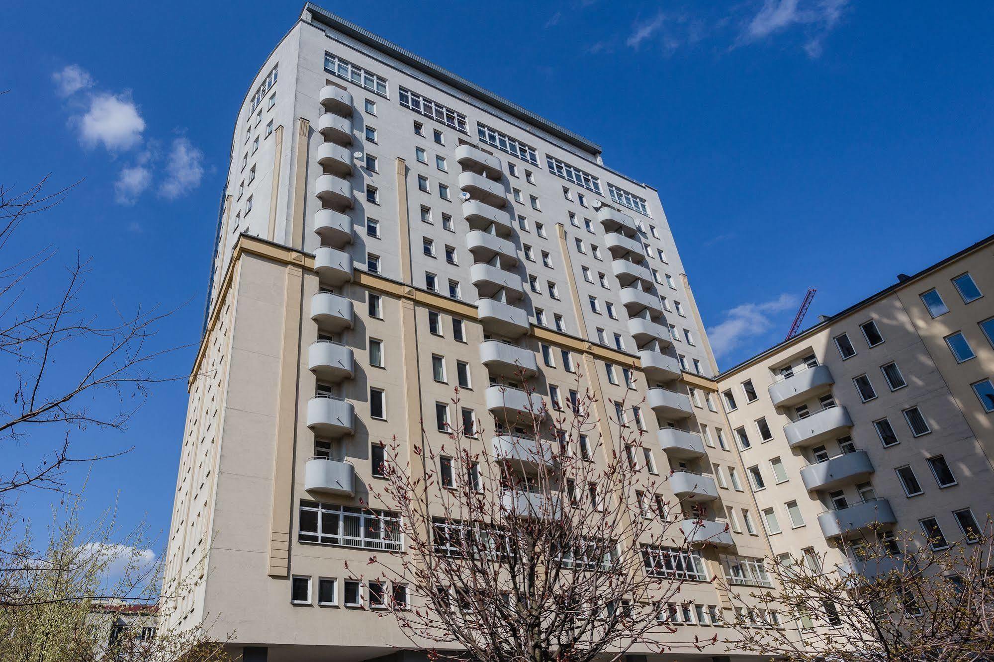 Platinum Apartments Varsovia Exterior foto