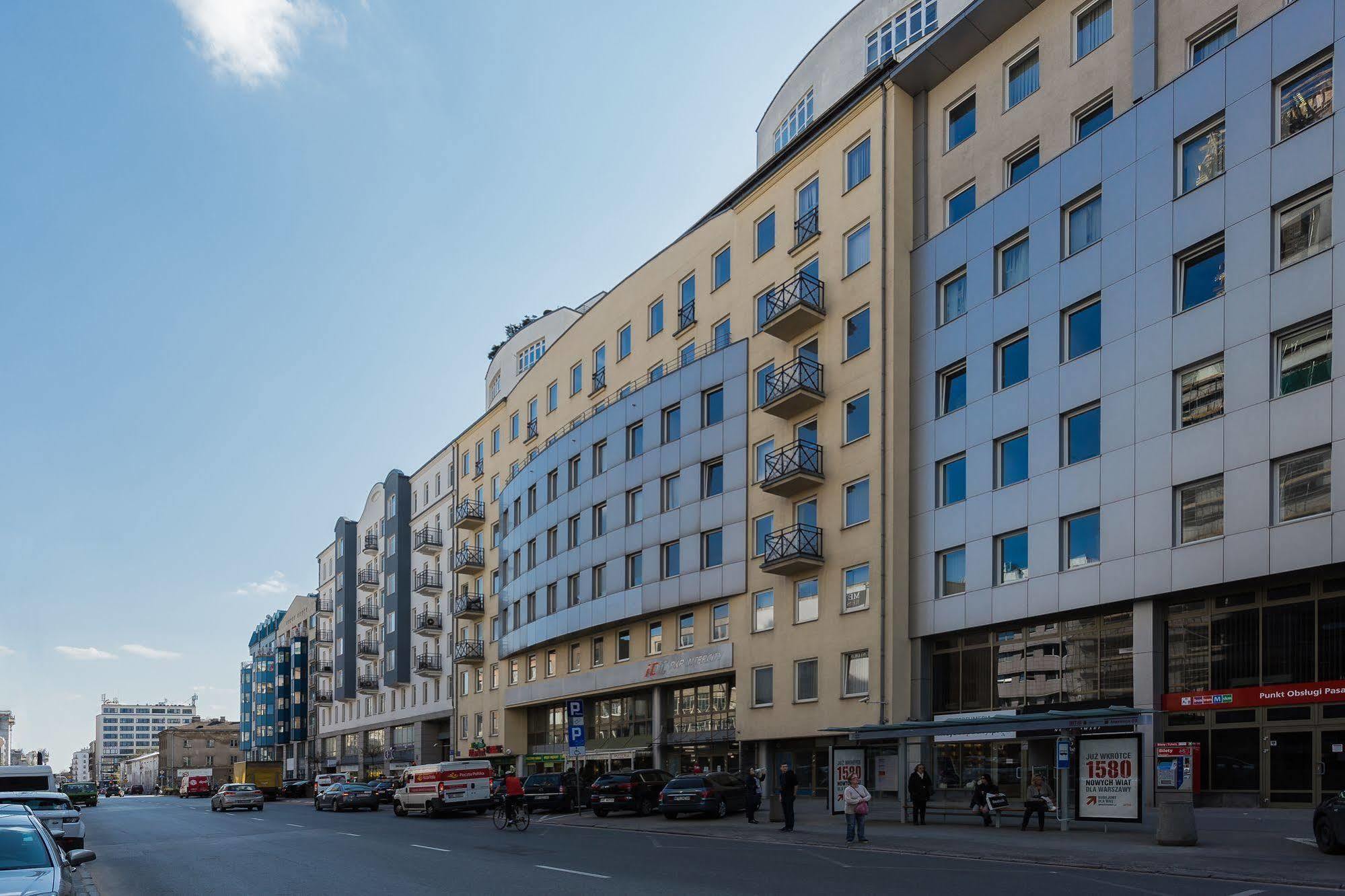 Platinum Apartments Varsovia Exterior foto